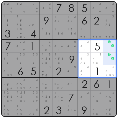 sudoku cross